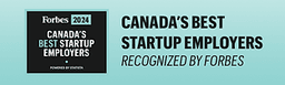 Forbes Best Startup Employers
